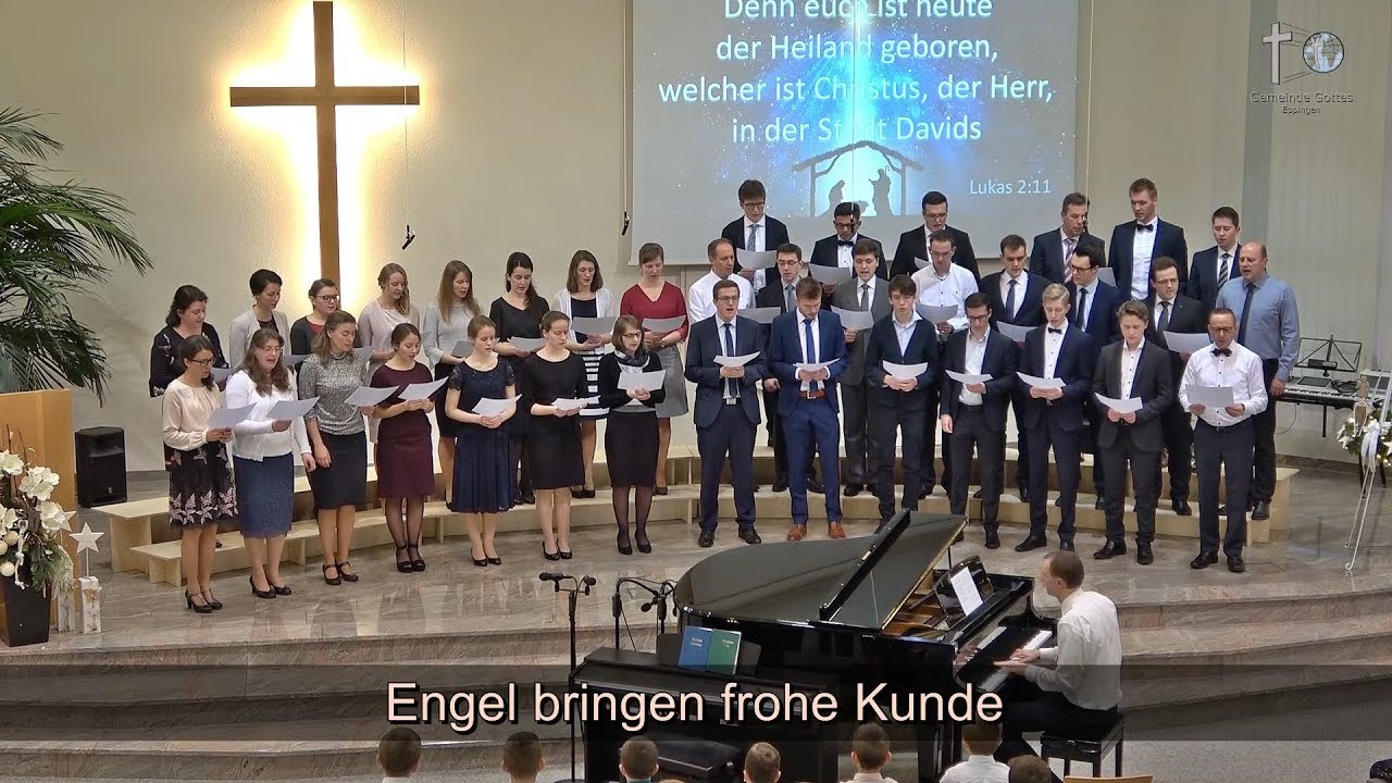 Engel bringen frohe Kunde / Auf Heu und auf Stroh