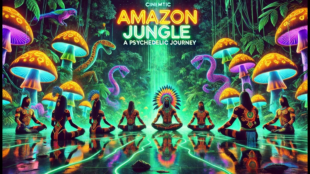 Psychedelic Night Drive 🌙 | Dark Dub Techno Mix