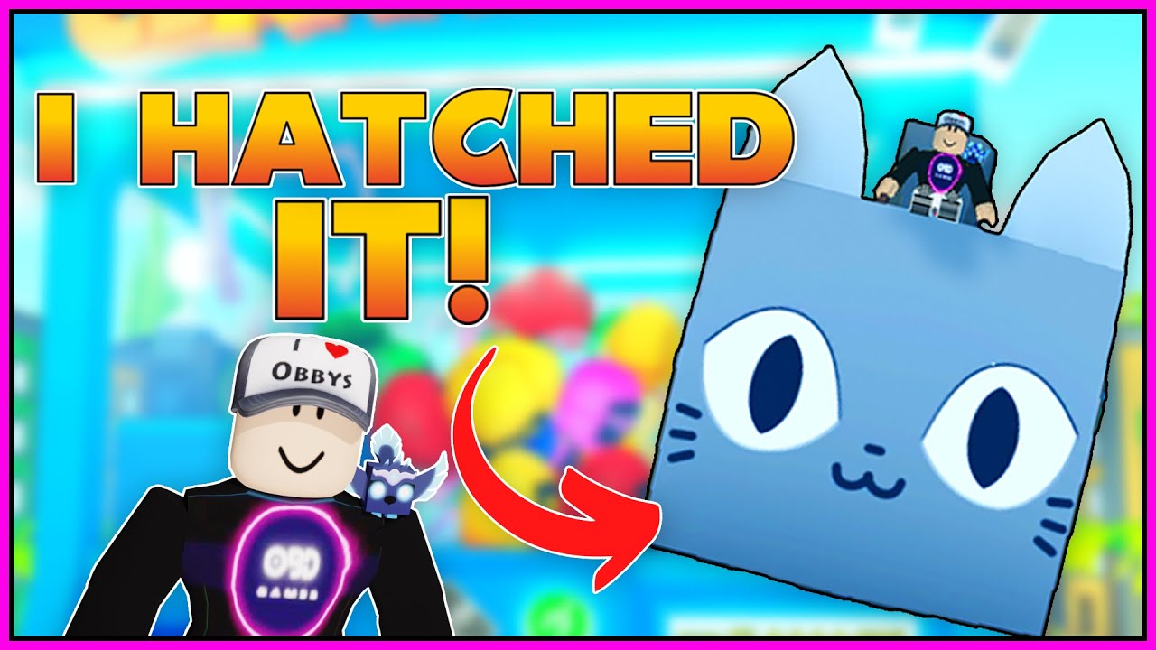 I hatch the free to play TITANIC Cat in Pet Sim X Summer Update, Roblox