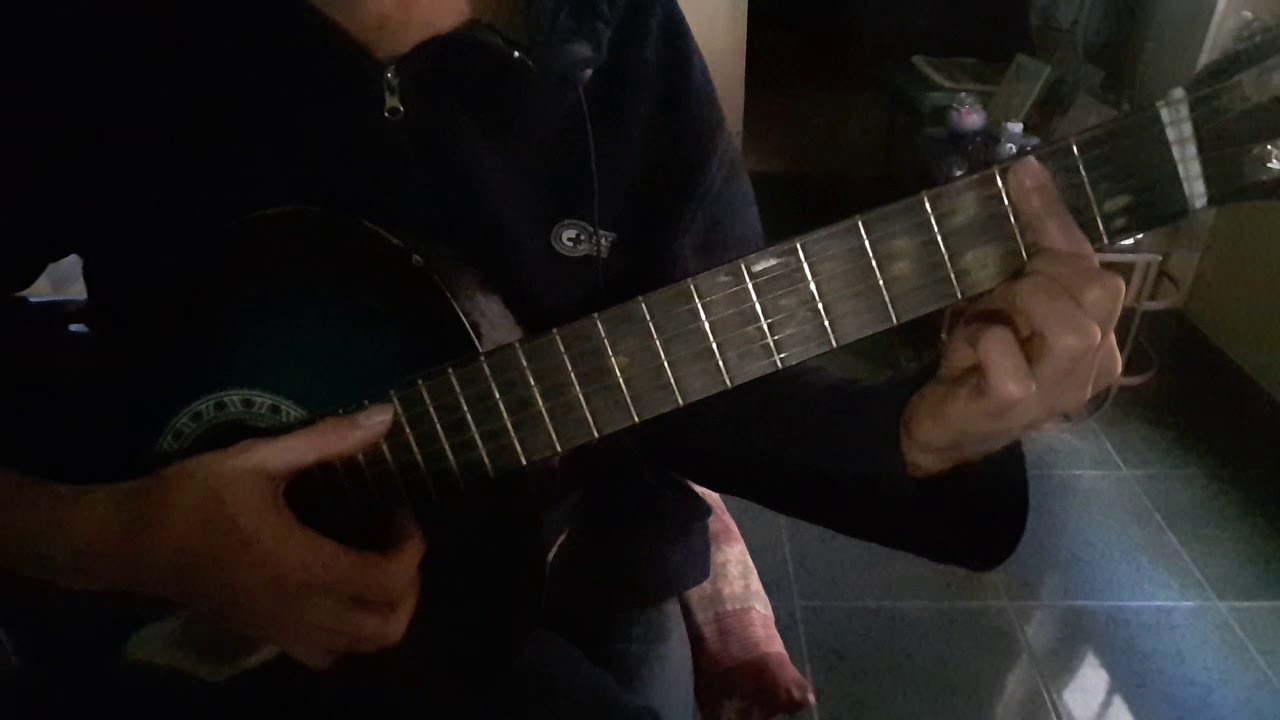 Cómo tocar Wild horses Rolling Stones con guitarra criolla Acordes Tutorial Letra Cover