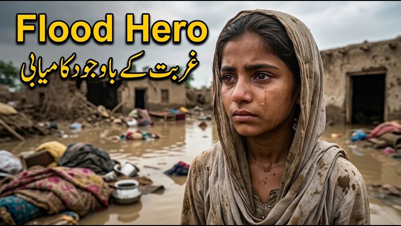 Flood Survivor in Pakistan | Fatima Rehabilitation Story | Ruin to Dignity | Qissaemukhtasir