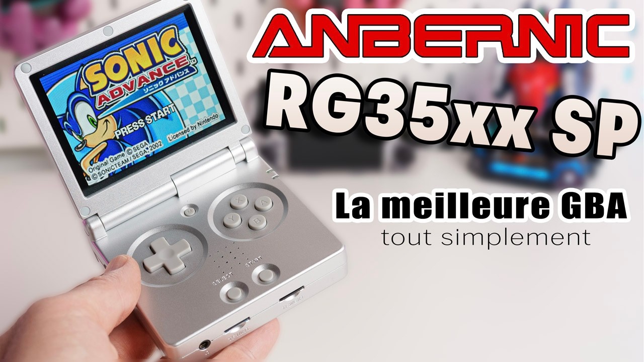ANBERNIC RG35XX SP: La meilleure GameBoy Advance SP - Elle a tué le game!