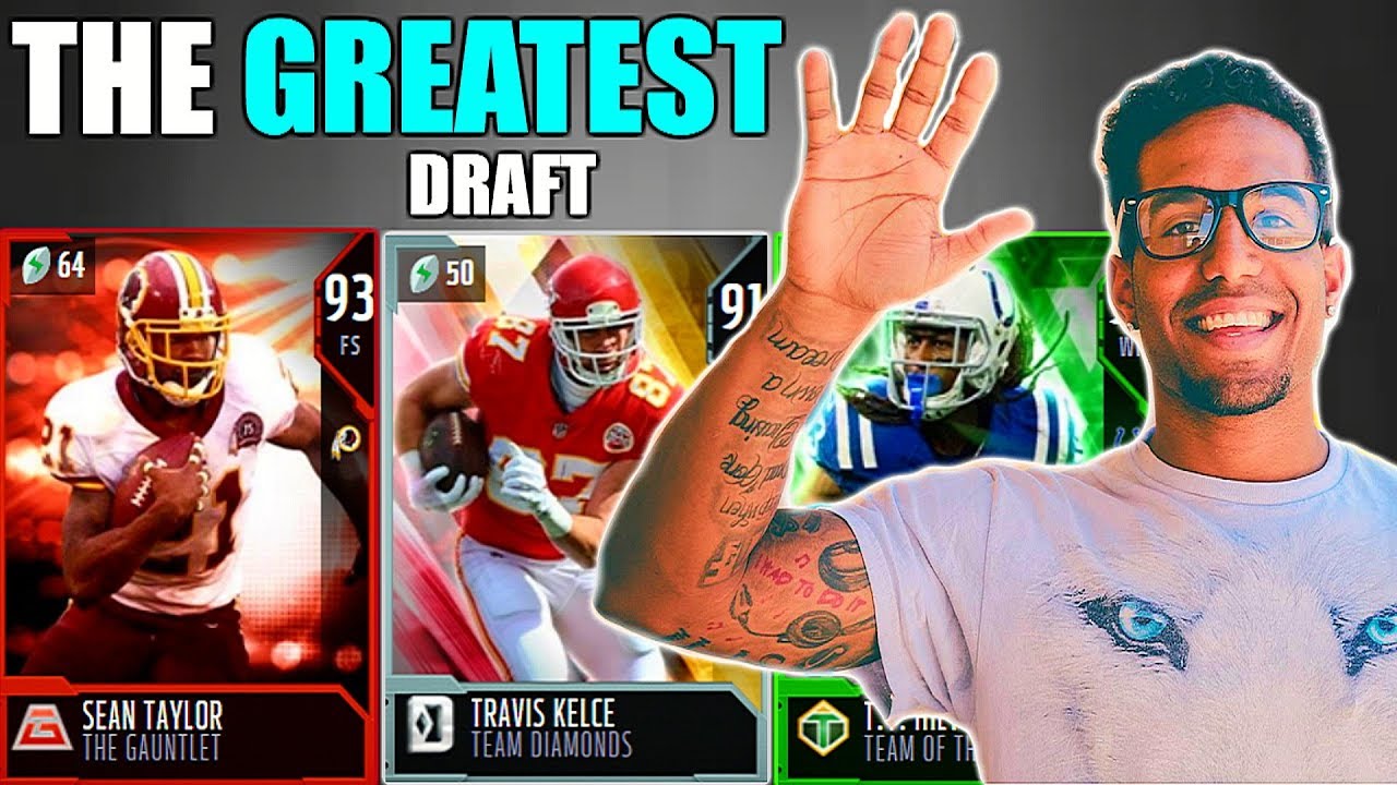 THE GREATEST DRAFT! Madden 19 Draft Champions Gameplay