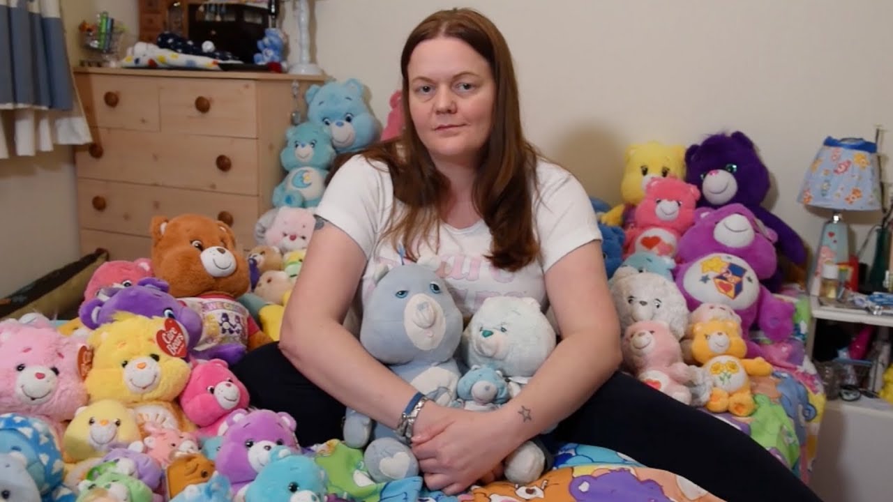 British Woman Has Collection Of Care Bears Worth Over &pound;4k