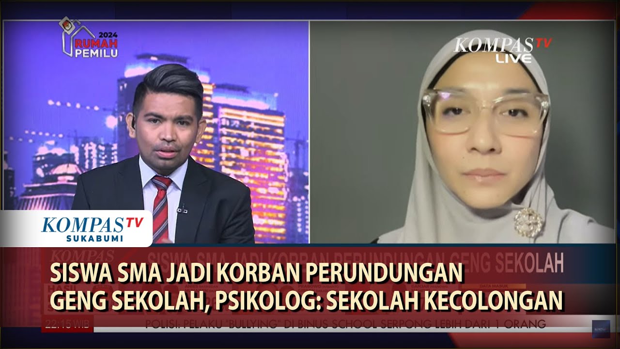 Siswa SMA Jadi Korban Perundungan Geng sekolah, Psikolog: Sekolah Kecolongan