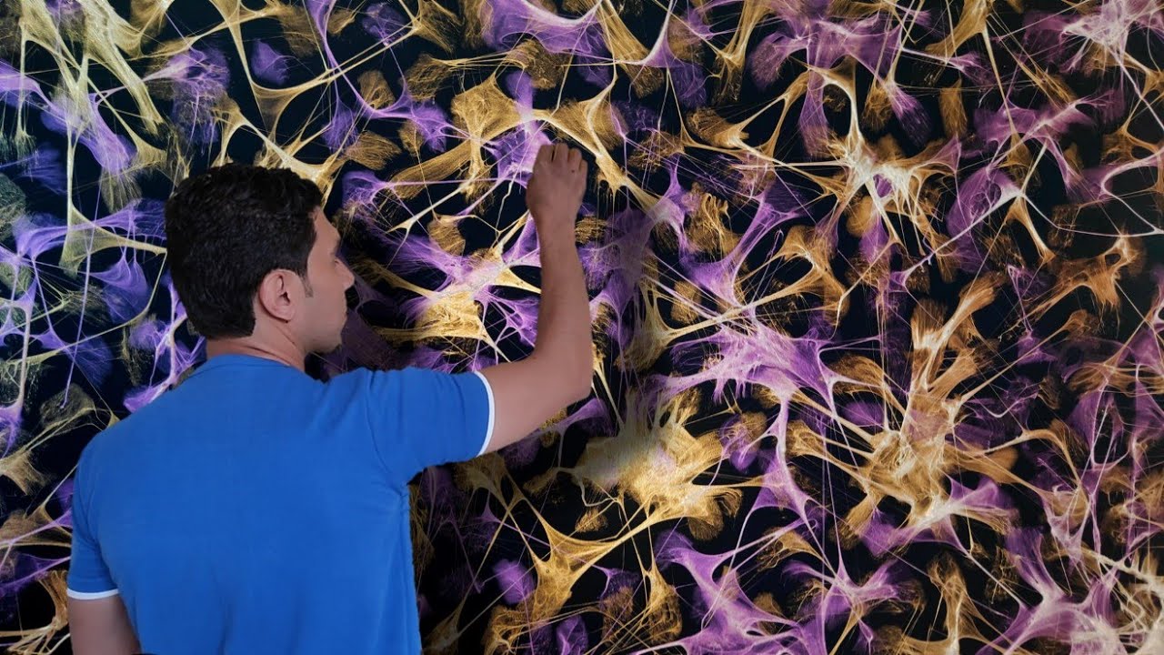 طريقه دهان السحاب المطاط قنبله دهانات و ديكورات 2020 wall decor paint