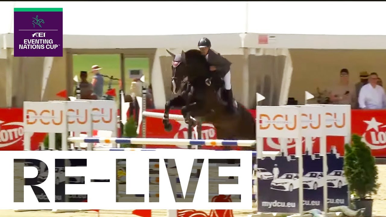 RE-LIVE | Jumping - CCIO4*-NC-S I FEI Eventing Nations Cup&trade; 2024 Strzegom (POL)