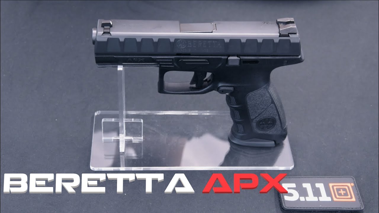 Beretta APX (9x19mm) // Vorstellung