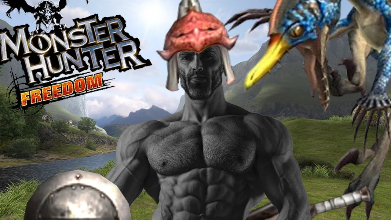 MONSTER HUNTER FREEDOM É COMPLICADO