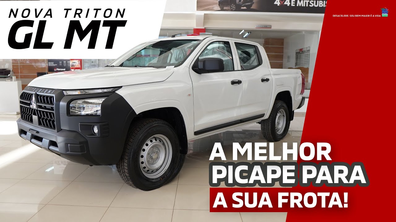 CONHEÇA A NOVA TRITON GL MT 2026 | O MELHOR CUSTO BENEFÍCIO PARA SUA FROTA OU  FAZENDA !