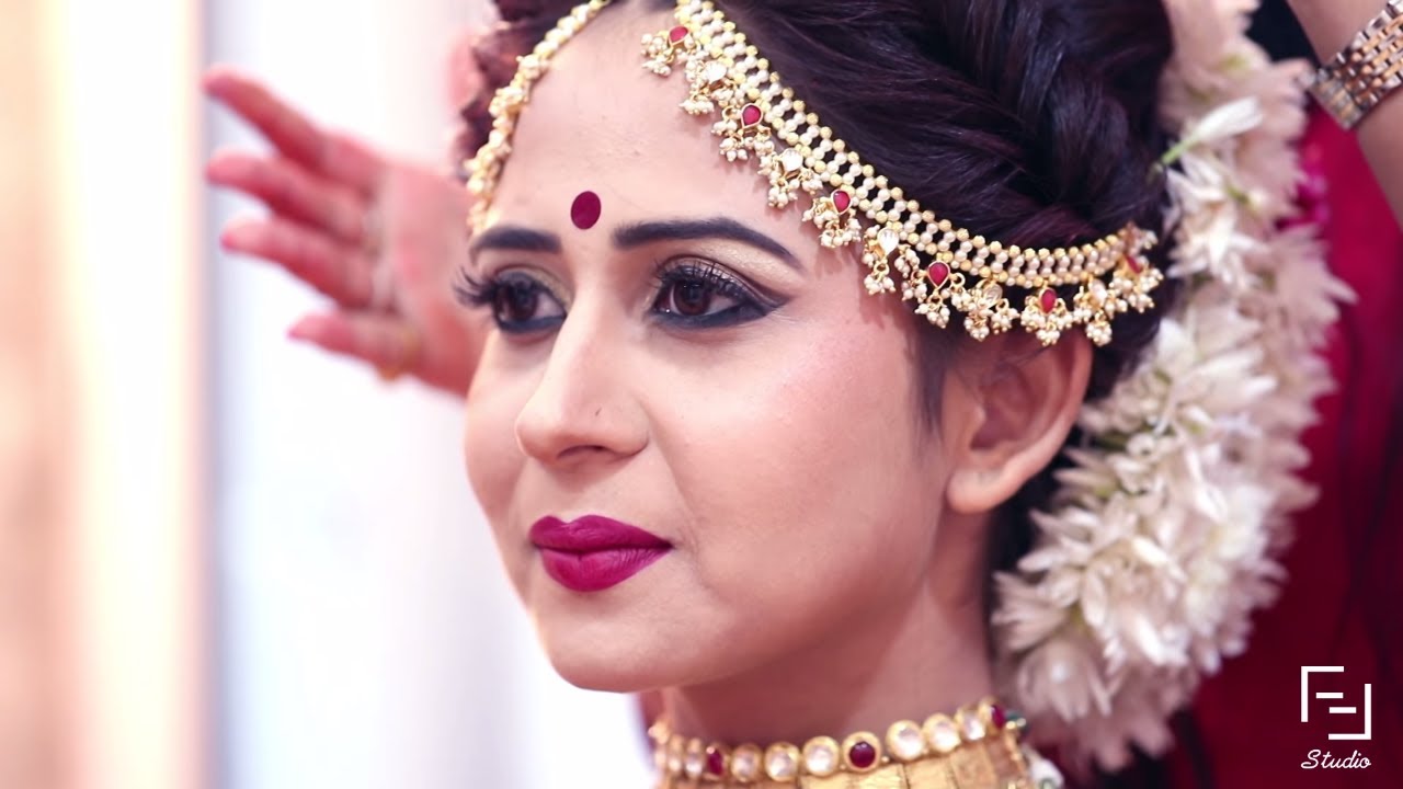 BEST BRIDAL MAKING SHOOT.