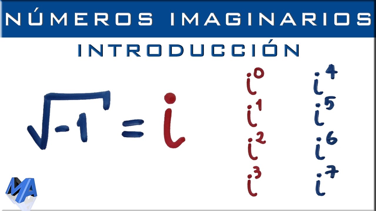 N&uacute;meros imaginarios | Introducci&oacute;n y potencias de 