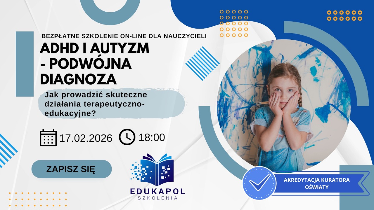 ADHD i autyzm – podwójna diagnoza