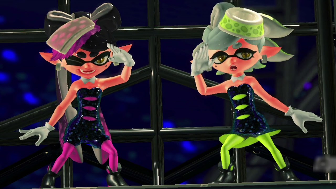 スプラトゥーン2 TRACK 18 濃口シオカラ節 / シオカラーズ