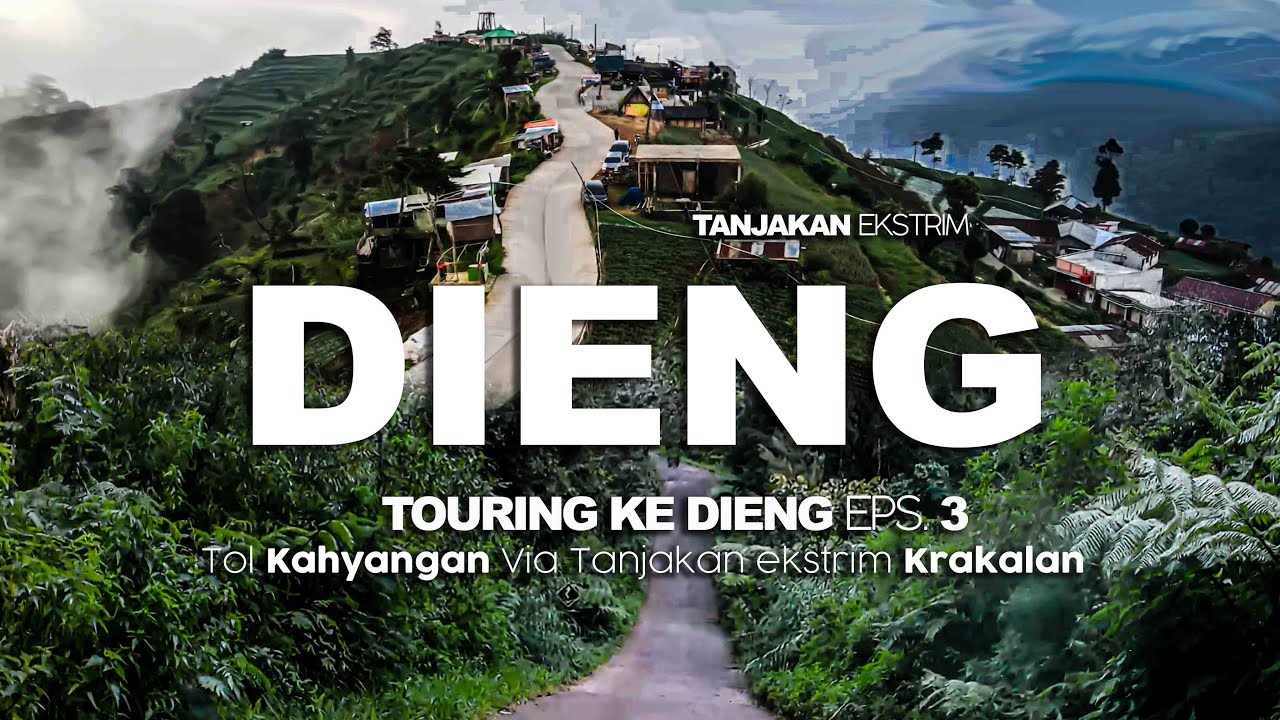 TOURING Naik HONDA ADV 160 | Jakarta - Dieng | EPS. 3 Lewat Tanjakan Krakalan Ke Tol Kahyangan