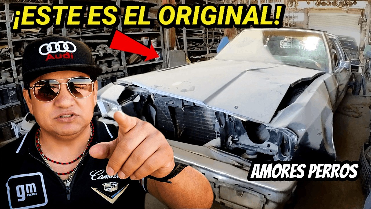 🔥Entramos a la bodega… y encontramos el auto REAL de Amores Perros Ford grand Marquis 1986 😱