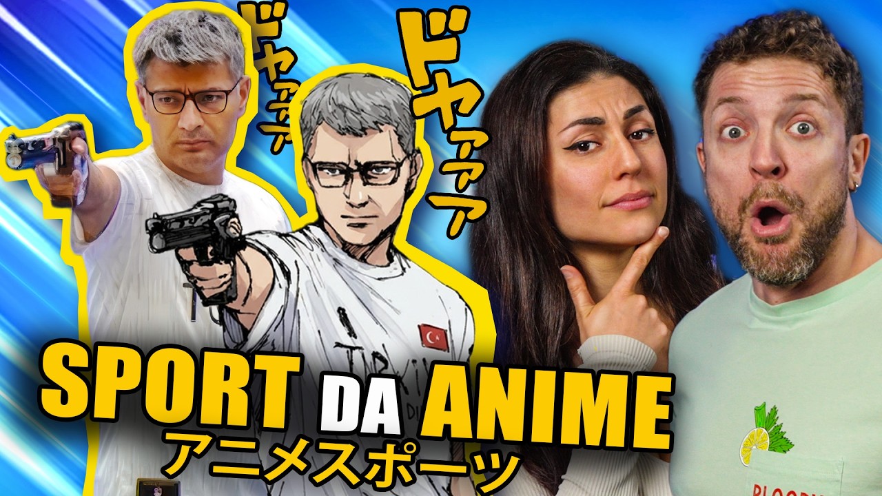 Quando lo SPORT diventa letteralmente un ANIME - reaction
