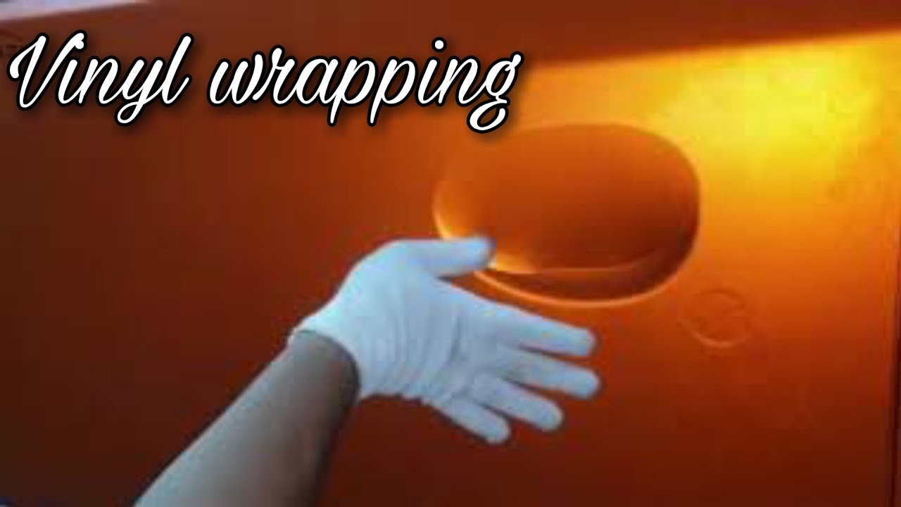 modification-door handle panel wrapping