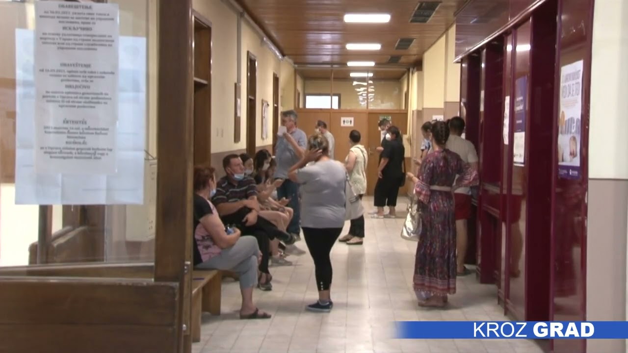 Velike gužve za izdavanje pasoša u Subotici
