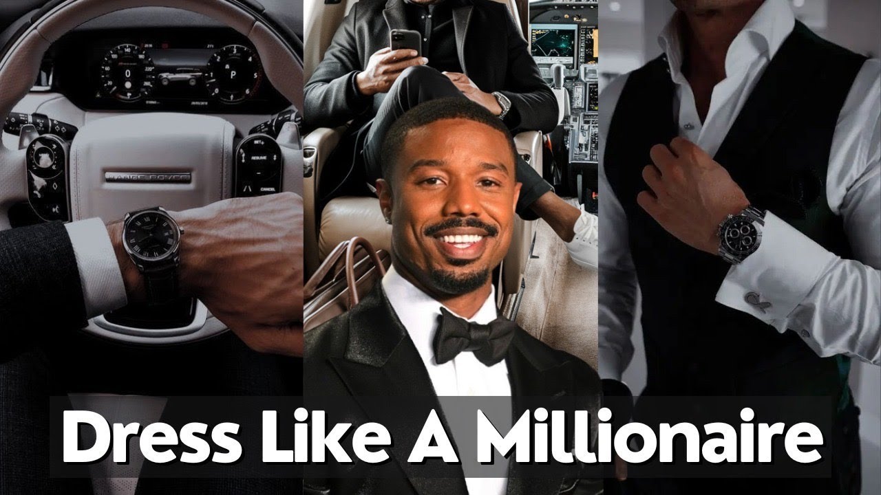 Millionaire Style on a Budget : Unlock the Secrets of Wealthy Looks