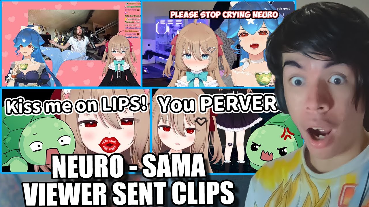 Neuro-Sama Roasts Asmongolds setup | Reacting to Neuro - Sama Clips YOU SENT ME #1