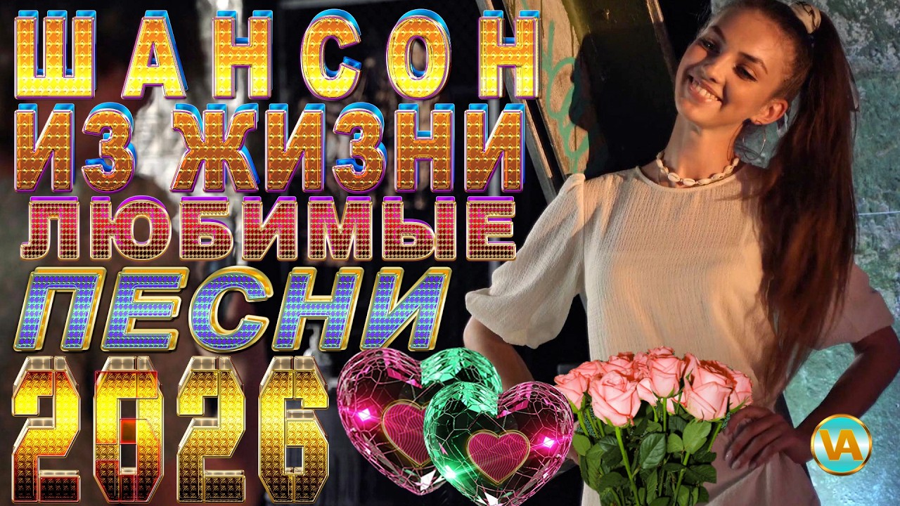 Шансон из жизни любимые песни 25-26