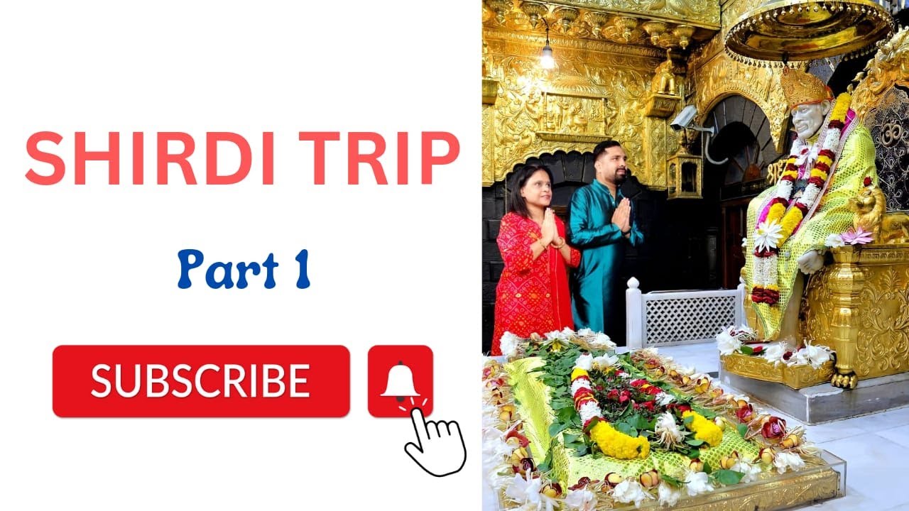 Journey to the Divine: My Spiritual Pilgrimage to Shirdi #Shirdi Tour