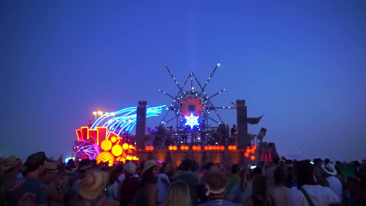 Monolink ID 2018 Burning Man