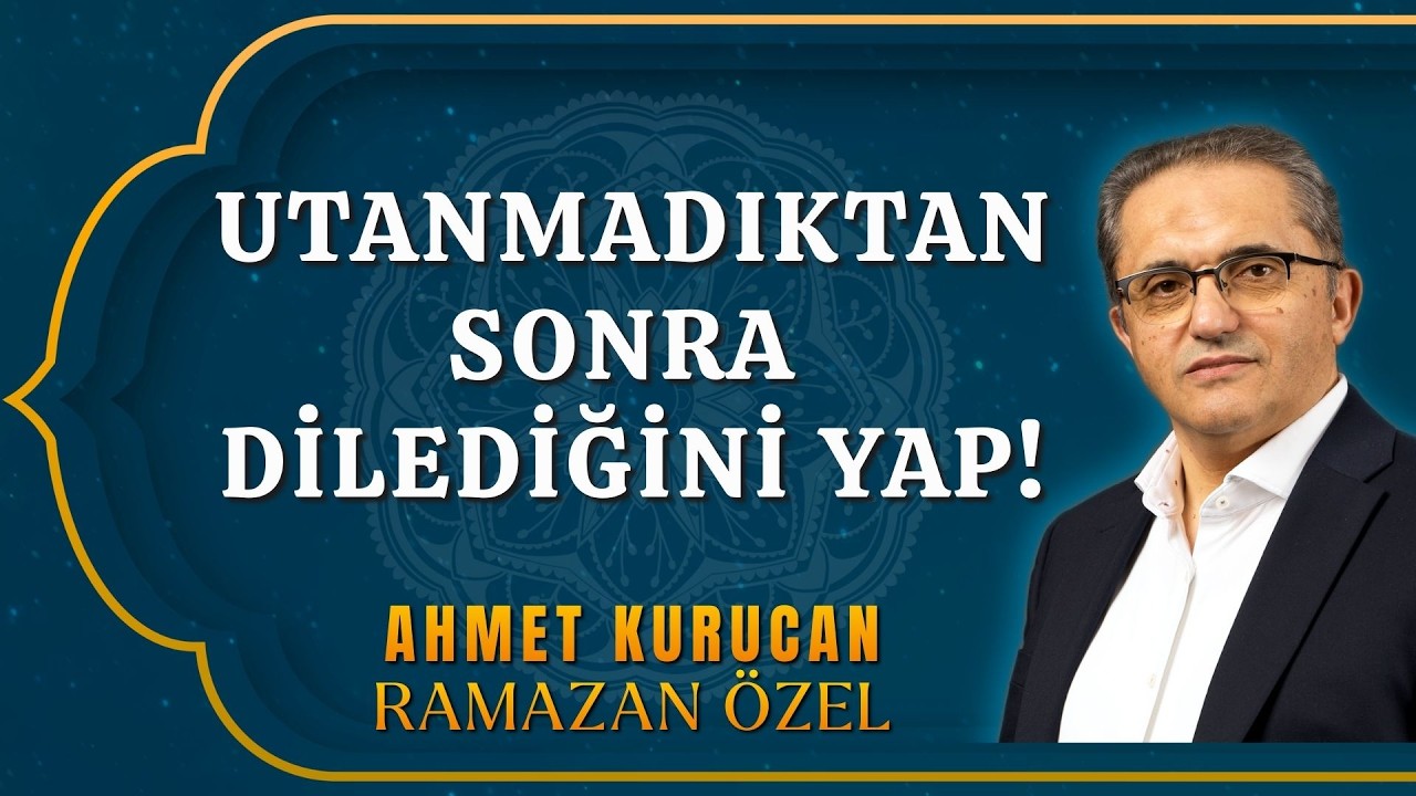 Utanmadıktan Sonra Dilediğini Yap! | Her Güne Bir Hadis