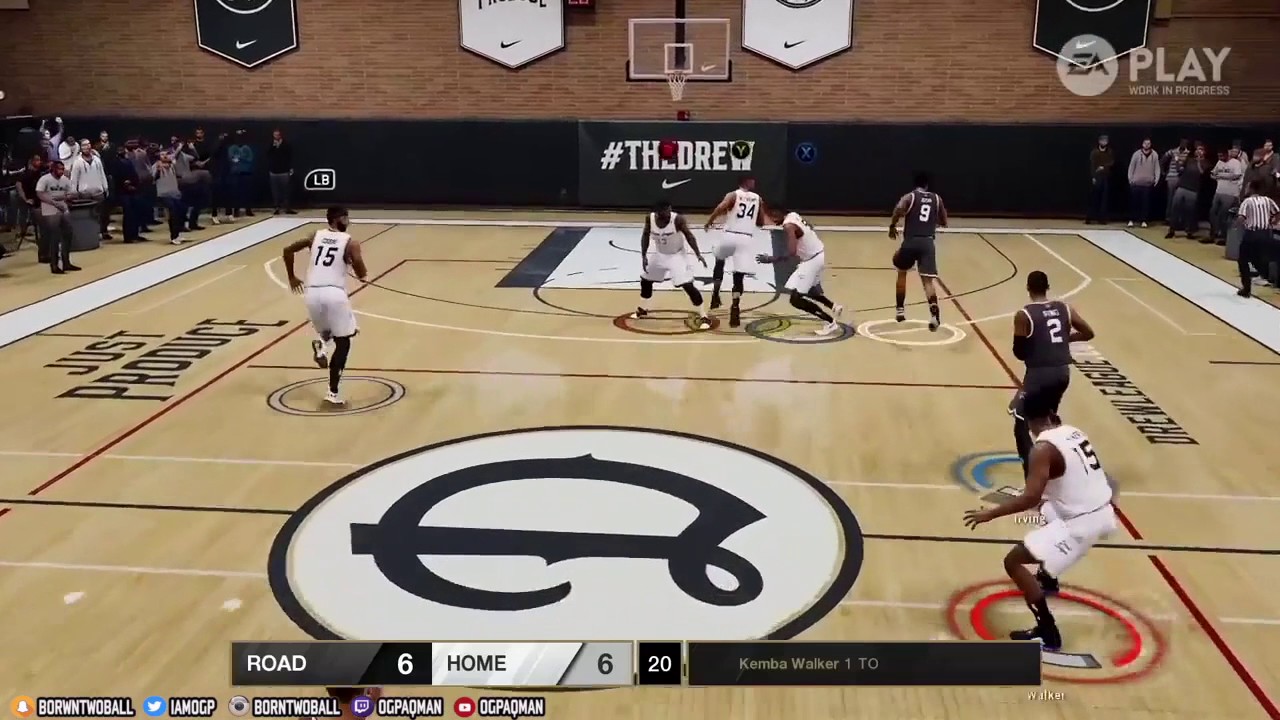 NBA LIVE 18 NEW CAREER MODE 