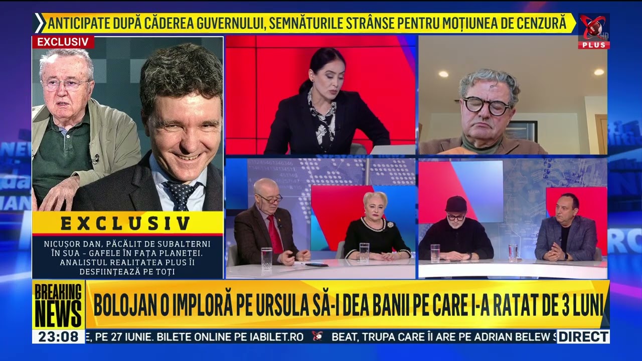Newsline - Realitatea Plus - 21.02.2026 ora 23