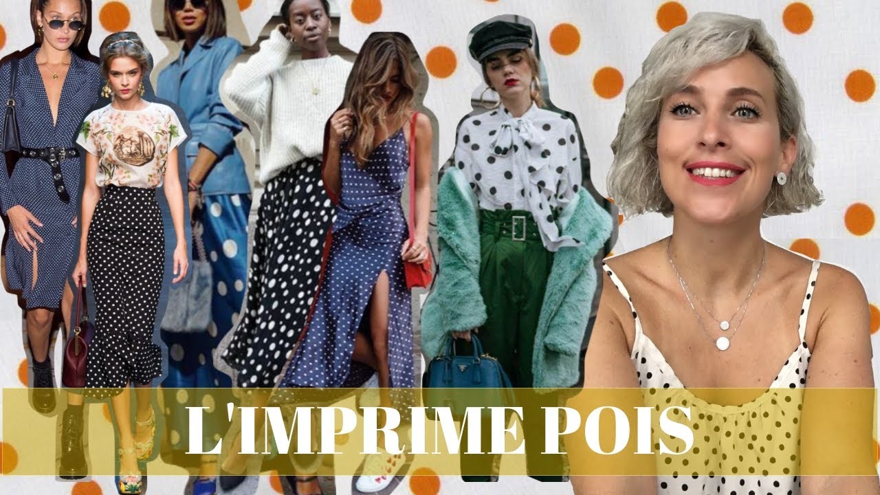 L'IMPRIME POIS : 10 façons différentes de le porter (et ne plus le délaisser !)