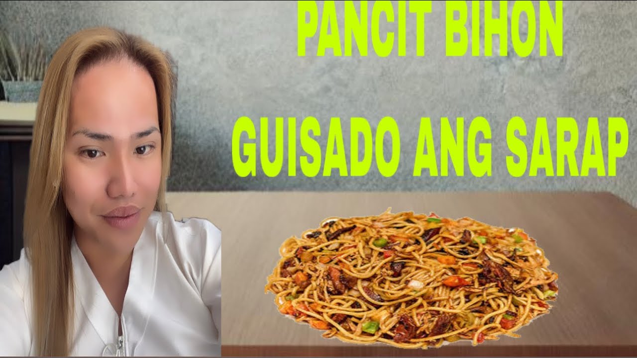 PANCIT BIHON GUISADO ANG SARAP #viral#video#trending#trendingnow#food#foodlover#yummy#videos#cooking