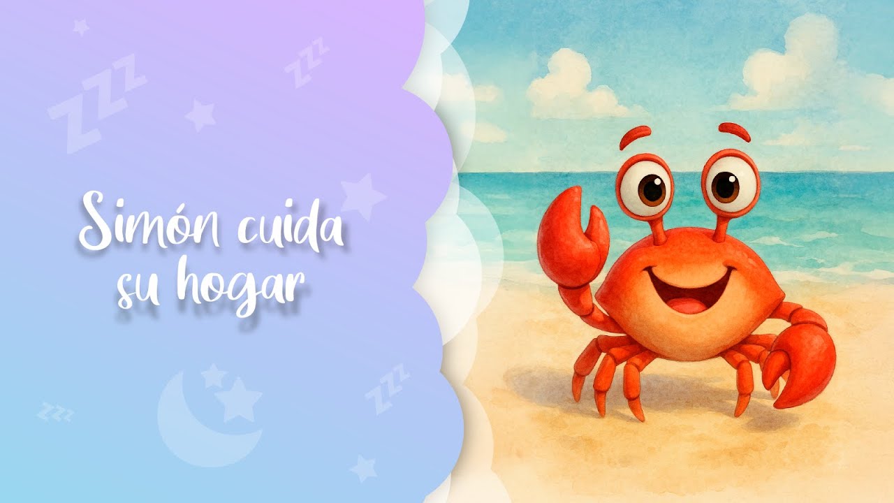 Cuidar el planeta en verano — Simón Cuida Su Hogar | Cuento Infantil ORIGINAL para Dormir