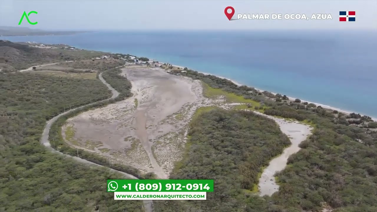 🇩🇴 Palmar de Ocoa Azua | Arquitecto Calderon