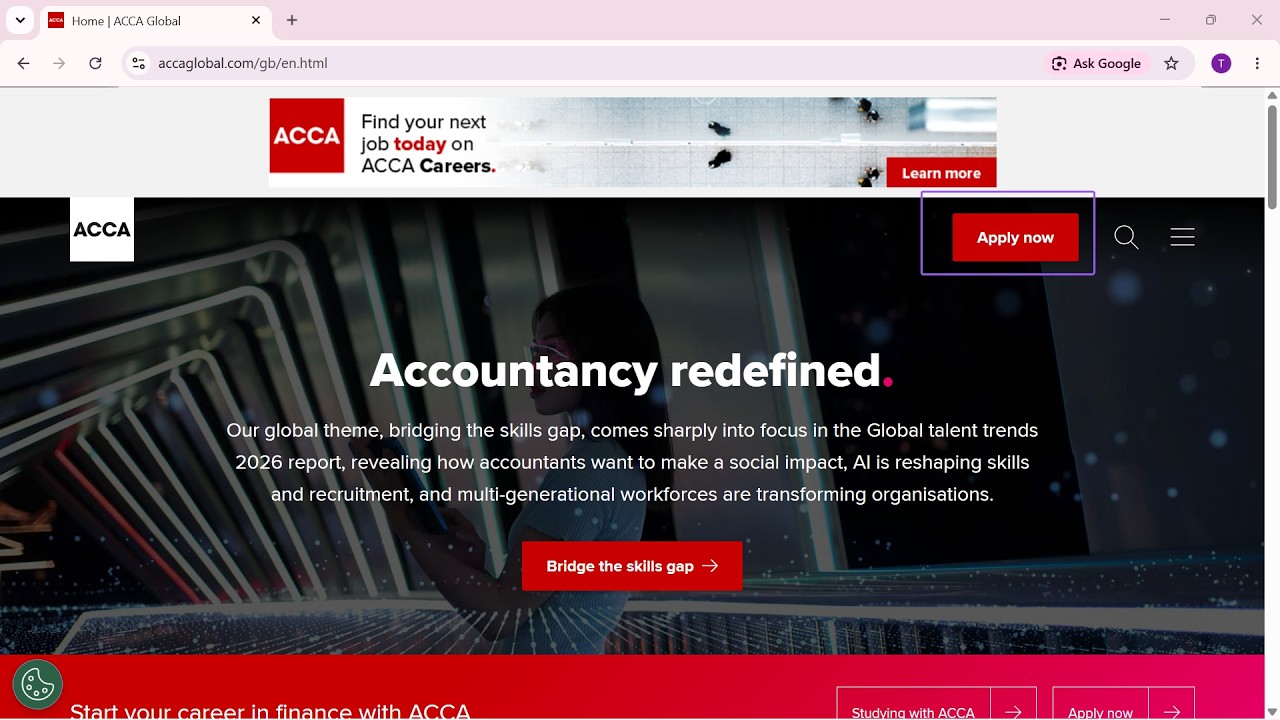 ACCA Registration 2026: How to Create Your MyACCA Account Easily