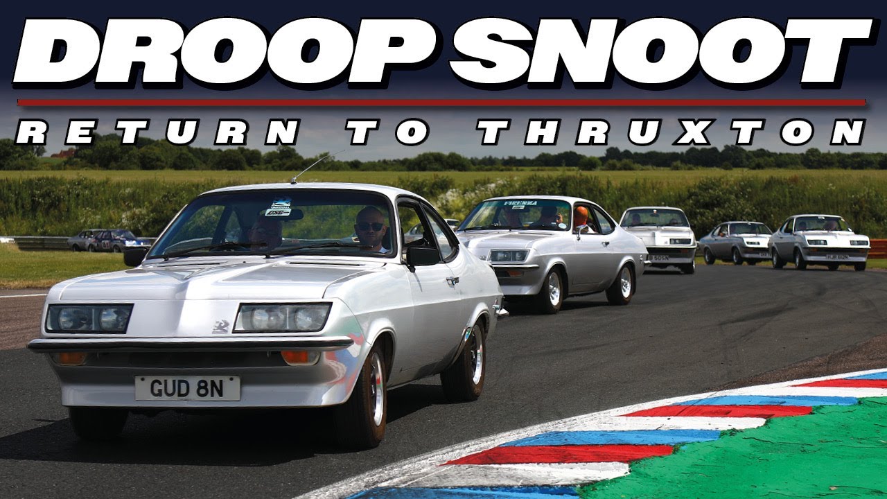 ВОЗВРАЩЕНИЕ В ТРАКСТОН: 50-летие Vauxhall HP Firenza Droop Snoot