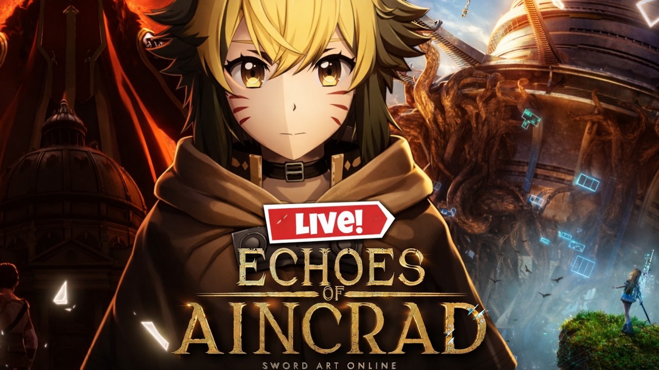 EL REGRESO de SAO con Echoes of Aincrad & Nuevo ANIME!