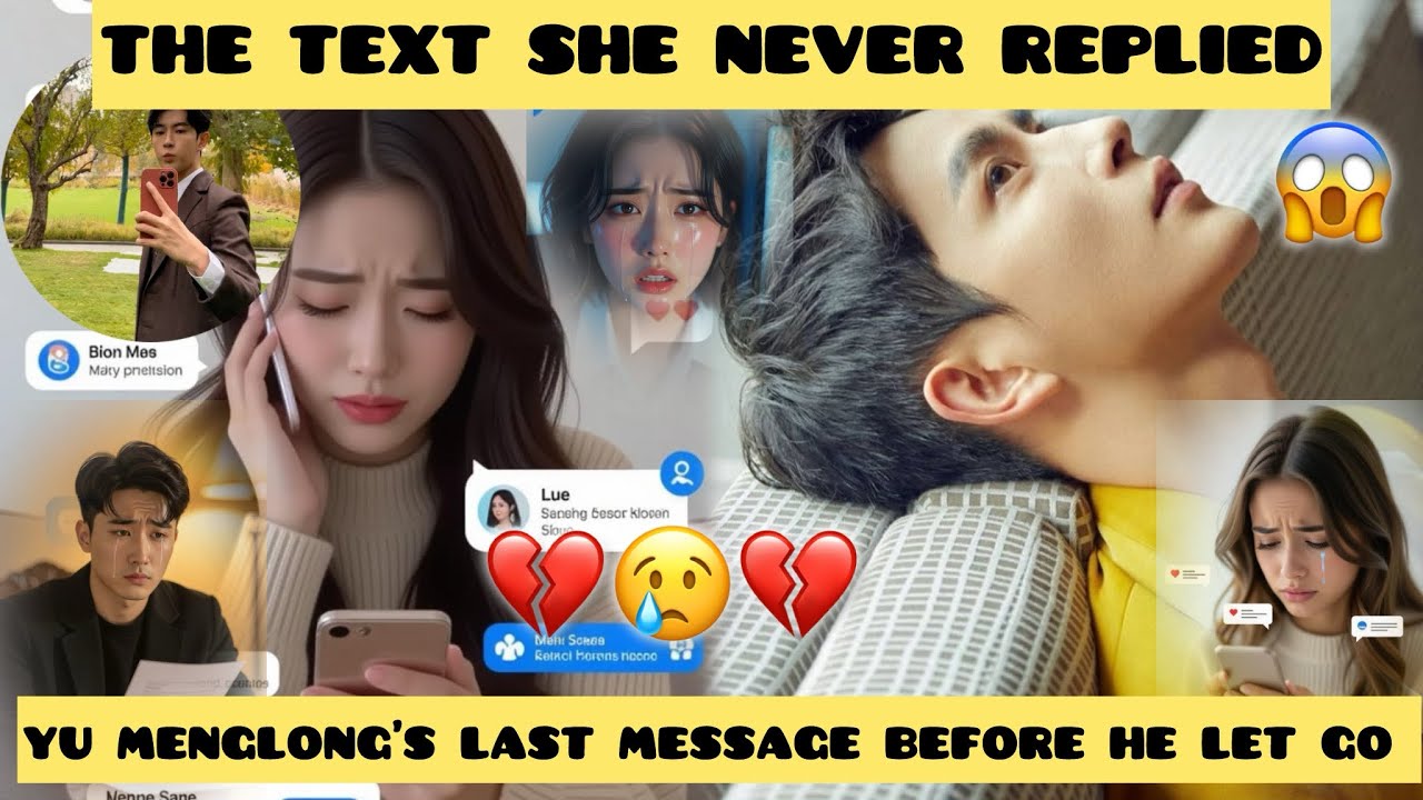  YU MENGLONG&rsquo;S LAST MESSAGE BEFORE HE LET GO : THE TEXT SHE NEVER REPLIED 