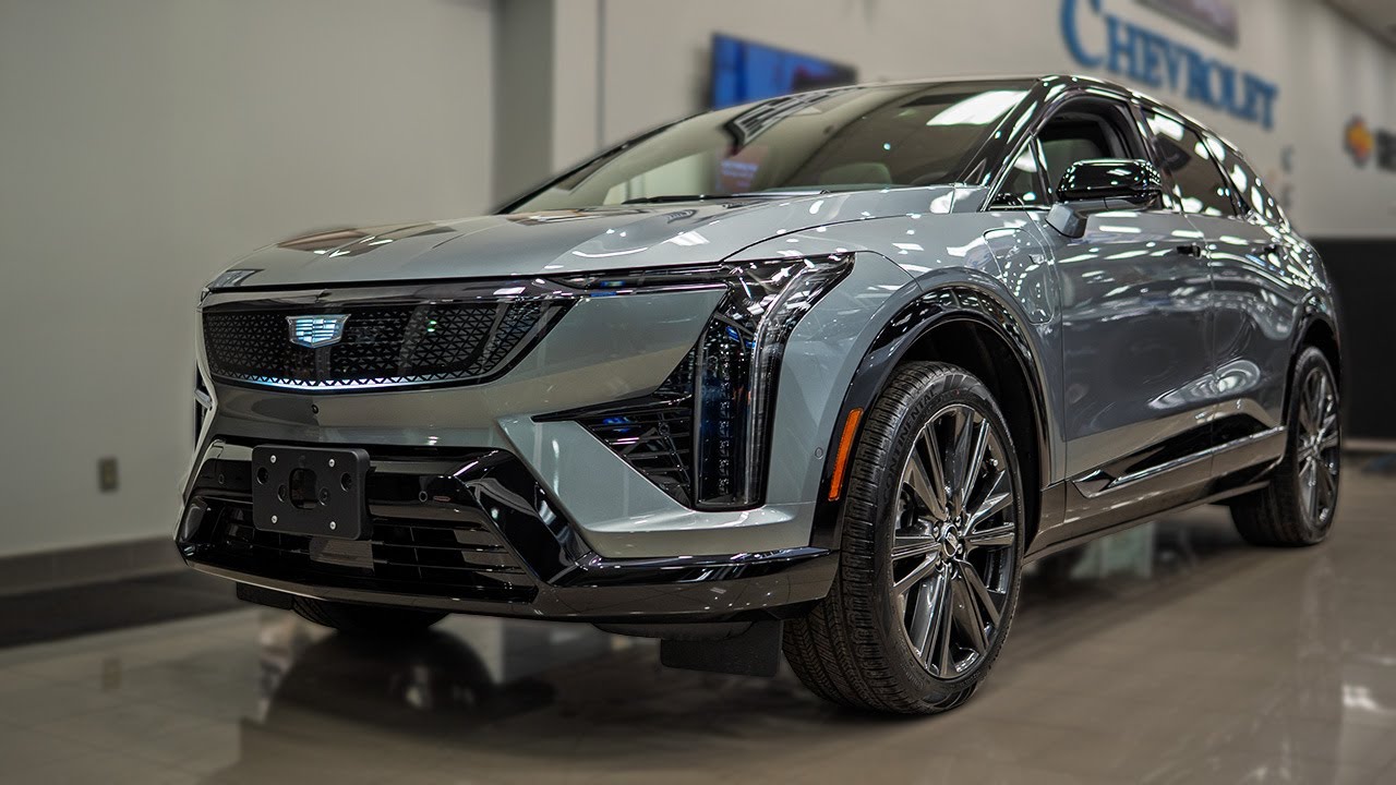 2026 Cadillac Optiq - Is this the Coolest EV Yet?
