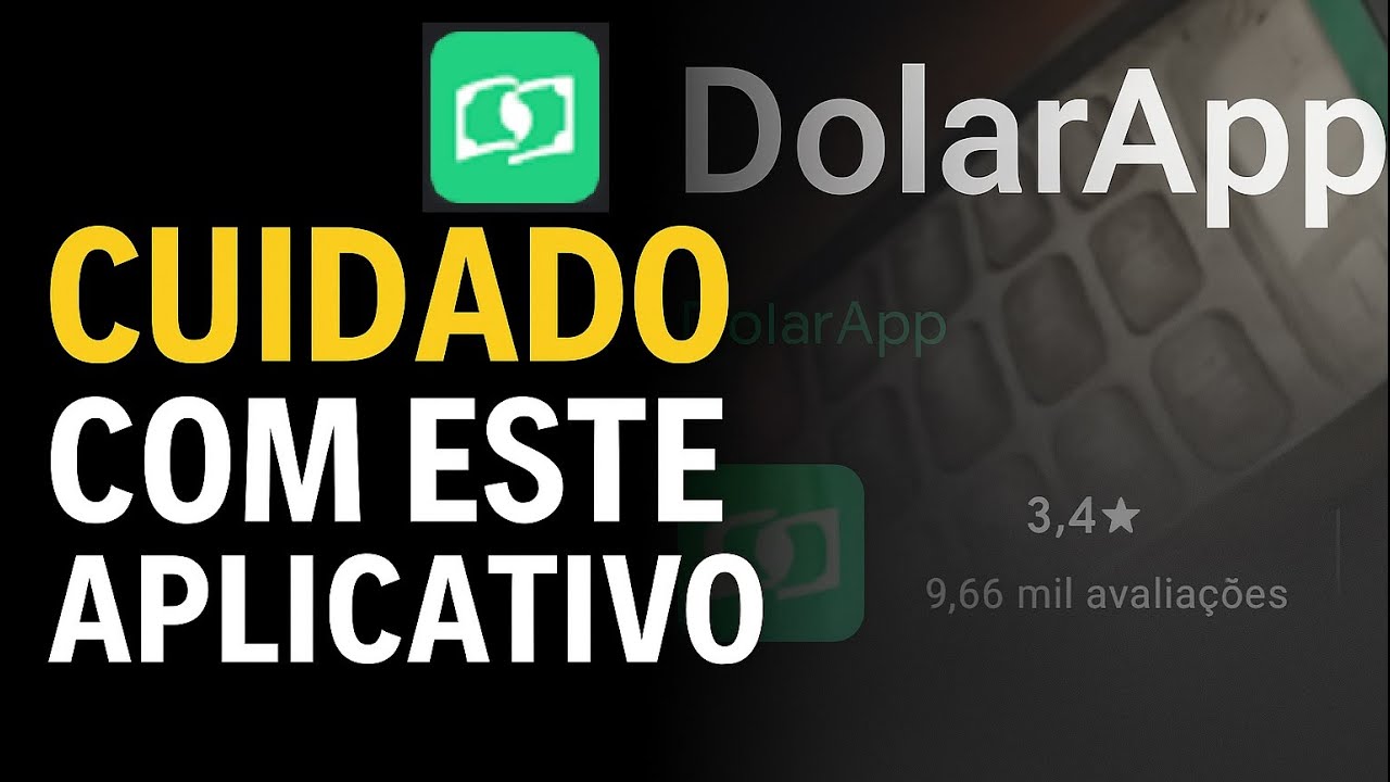 DolarApp CUIDADO COM ESTE APLICATIVO