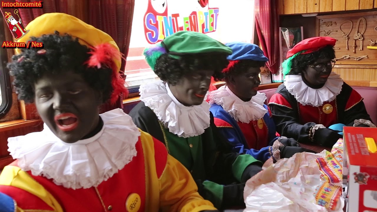 Sinterklaas Akkrum-Nes 2019 - Oma Piet (deel 1)