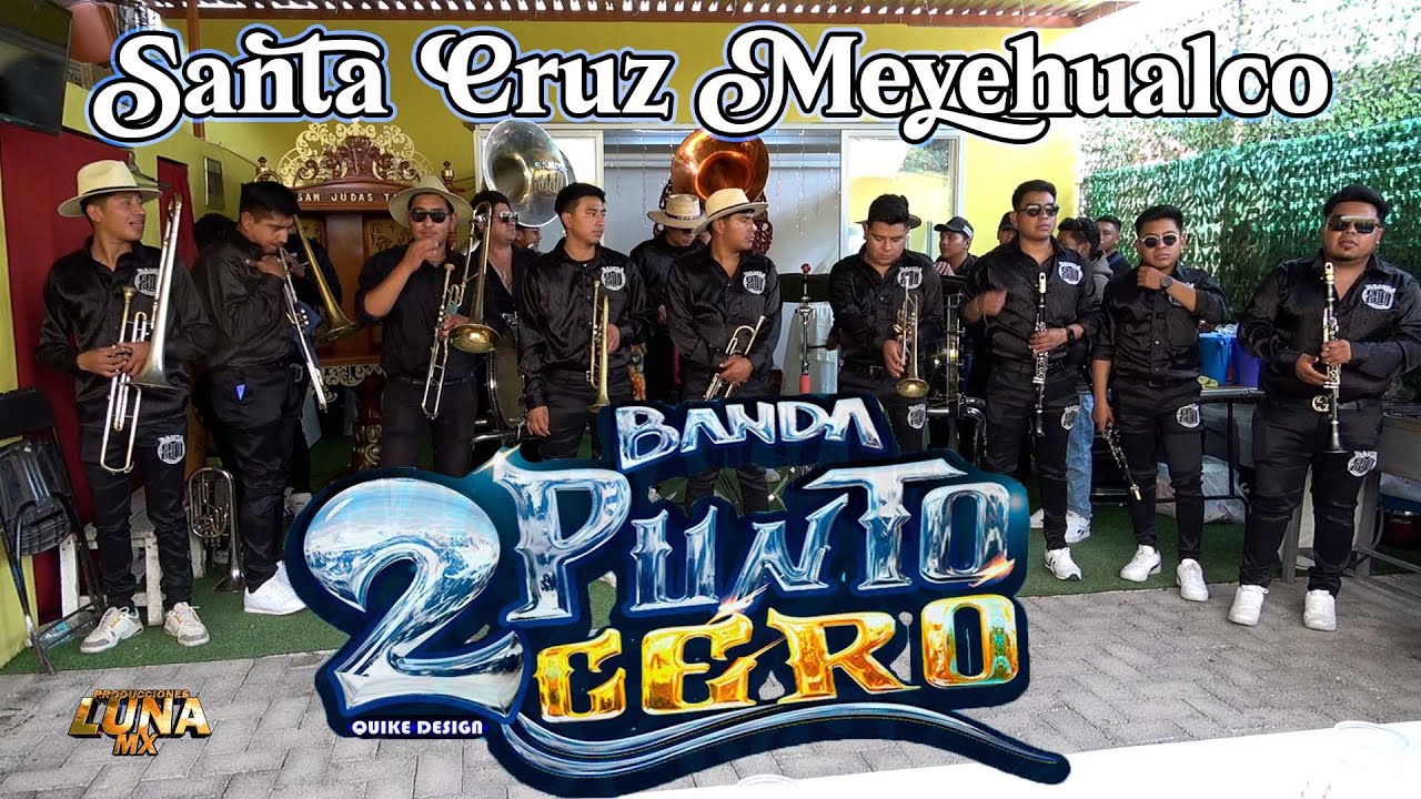 Banda 2.0 en vivo desde Santa Cruz Meyehualco 2025 / olvidarte nunca