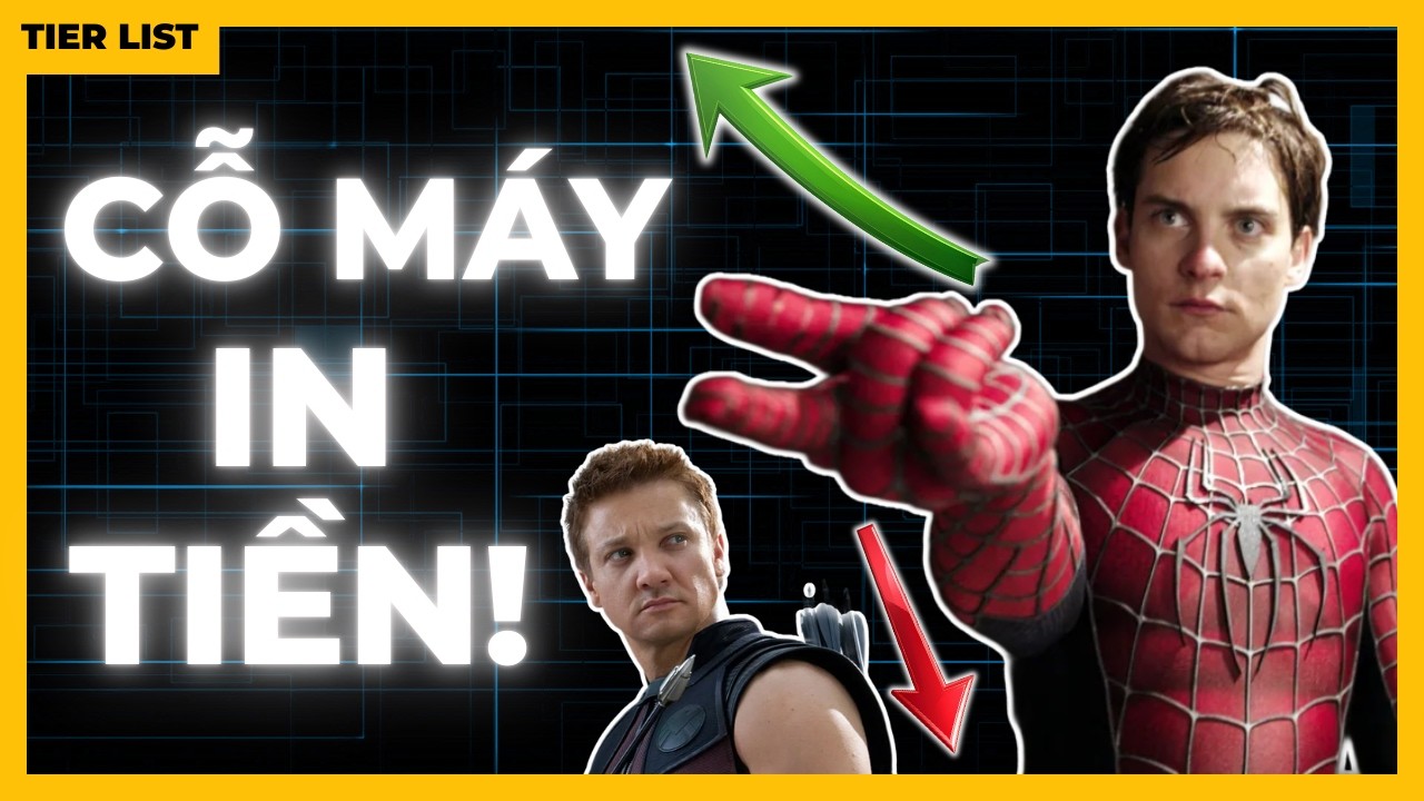 16 nhân vật Marvel có tầm ảnh hưởng văn hóa lớn nhất (dựa trên Doanh thu, Biểu tượng & Fan hâm mộ)