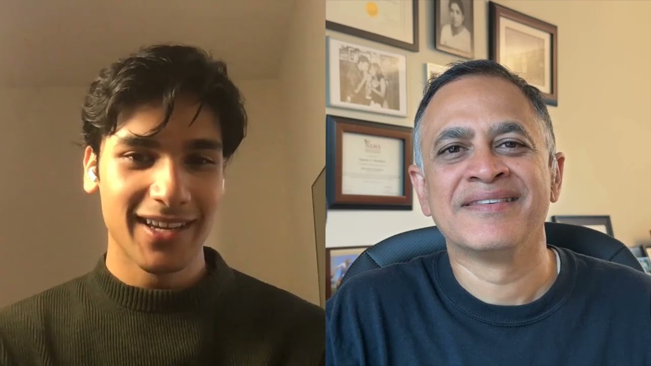 Adi Roy... on Broadway and actor life