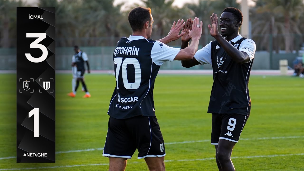 NEFT&Ccedil;İ 3:1 &Ccedil;ENQDU RONQ&Ccedil;ENQ | YOXLAMA OYUNU | İCMAL