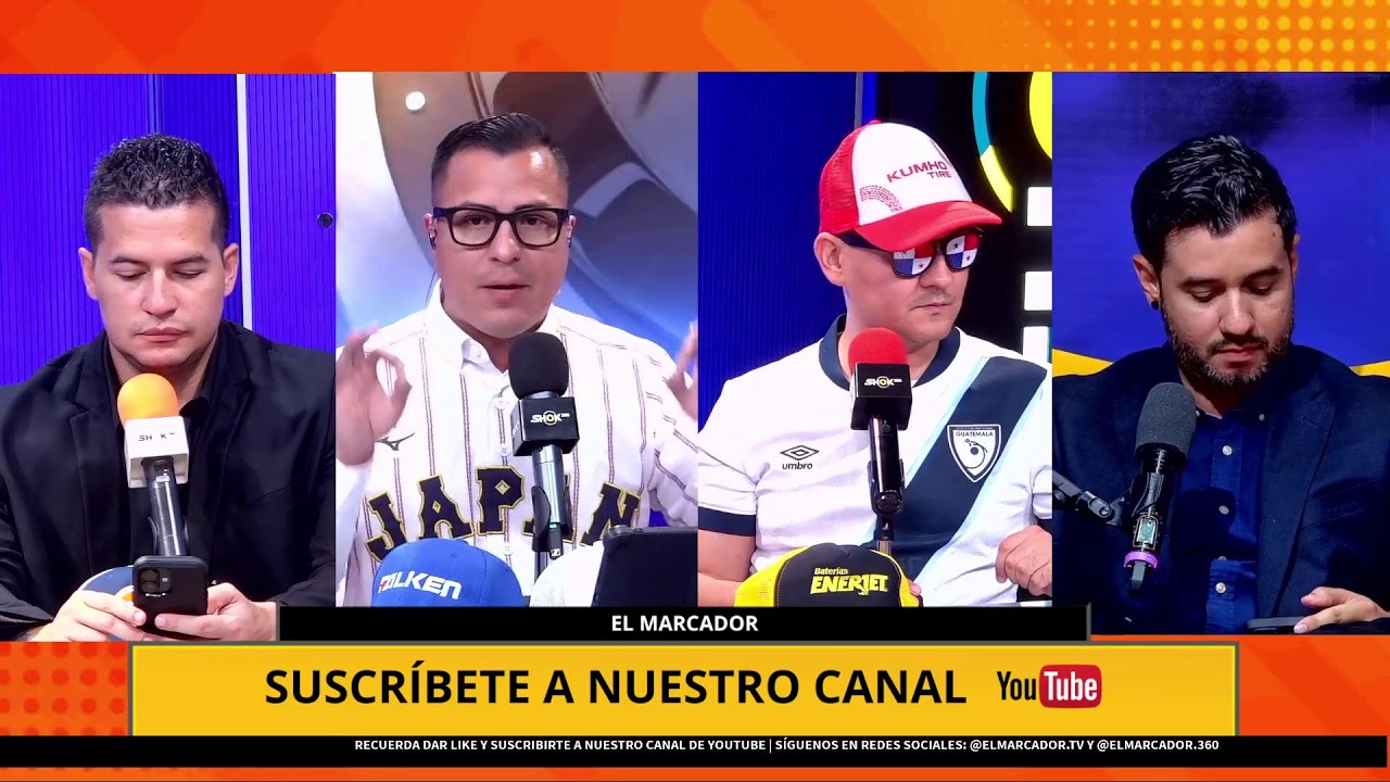 ¡VINI VS. FAJARDO! AMISTOSO CONFIRMADO: BRASIL VS. PANAMÁ | EL MARCADOR TV #508