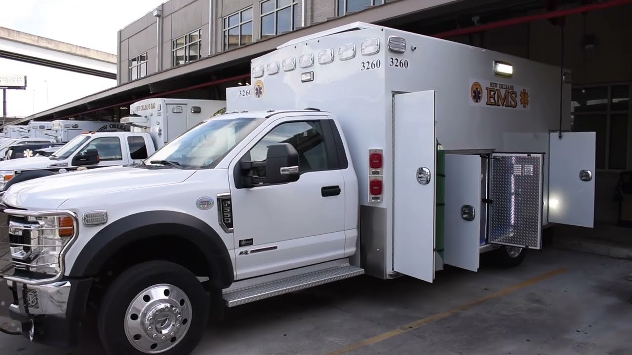 Truck Walk-Around: New Orleans EMS Braun Ambulance