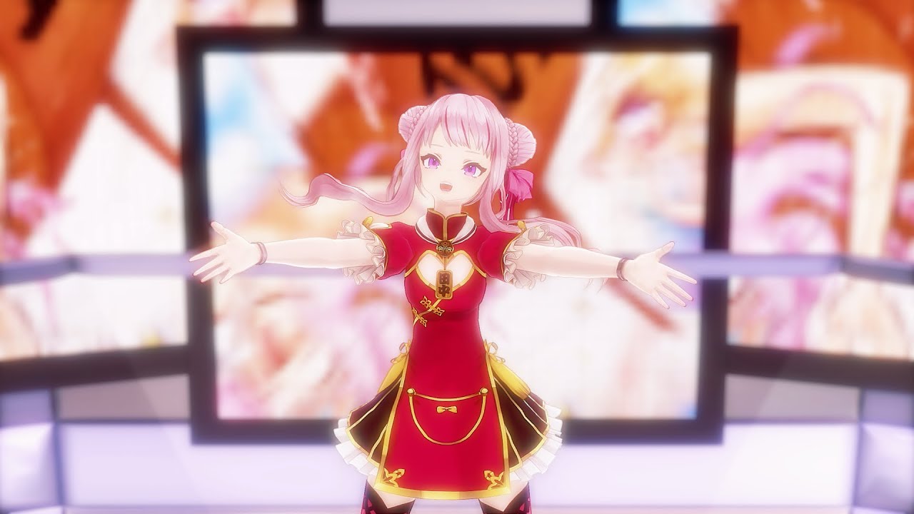 【ヒメヒナＭＭＤ】バブリン【MMDカメラ配布】