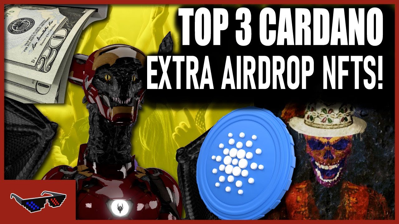 Top 3 Cardano Projects! (Best NFT Airdrops)